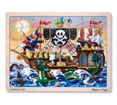 toy: pirate adventure puzzle