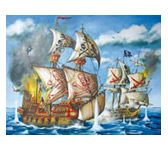 toy: pirate puzzle