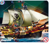 TOY: PLAYMOBIL PIRATE ATTACK SHIP