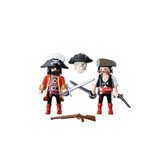 toy: playmobil pirates with the skull