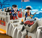 toy: playmobil soldiers bastion