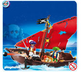 TOY: PLAYMOBIL CANNON BOAT