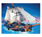 TOY: PLAYMOBIL PIRATE CORSAIR
