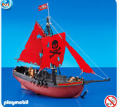 toy: playmobil red corsair