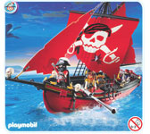 TOY: PLAYMOBIL RED CORSAIR