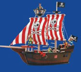 TOY: WOODLAND ADVENTURES PIRATE SHIP