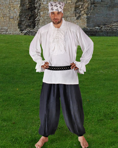Medieval Pants For Men Viking Costume Pirate Pants Plus Size Trousers Pirate  Cosplay Costume With Drawstrings  Lazadavn