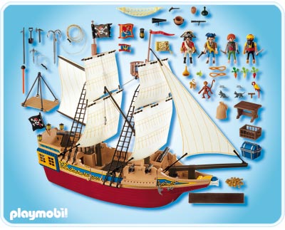Playmobil pirate ship 4290 discount