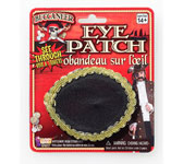 accessory: pirate eye patch