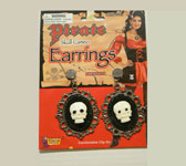 ACCESSORY: PIRATE CAMEO EARRINGS