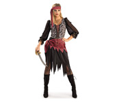 PIRATE COSTUME: BOUNTY PIRATE SET