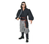 pirate costume: buccaneer set
