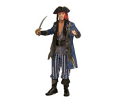 pirate costume: captain scourge set