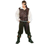 pirate costume: caribbean set