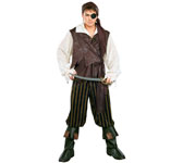 PIRATE COSTUME: CARIBBEAN SET