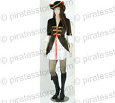 PIRATE COSTUME: BUCCANEER LADY