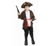 CHILDCOSTUME:HIGH SEAS PIRATE