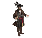 pirate costume: caribbean pirate