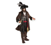 PIRATE COSTUME: CARIBBEAN PIRATE