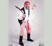 PIRATE COSTUME: BOLD PIRATE