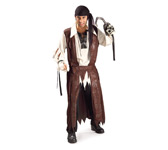 pirate costume: long coat pirate