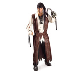 PIRATE COSTUME: LONG COAT PIRATE