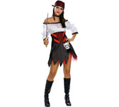 pirate costume: punky pirate