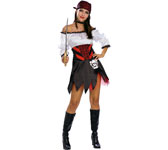 PIRATE COSTUME: PUNKY PIRATE