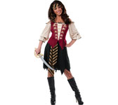 pirate costume: elegant pirate