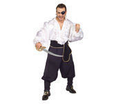 PIRATE COSTUME: SWASHBUCKLER SET