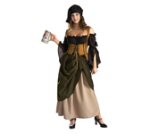 PIRATE COSTUME: TAVERN WENCH