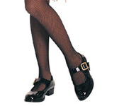 accessory: child fishnet tights