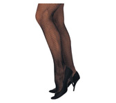 accessory: fishnet tights