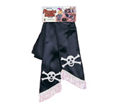 accessory: pirate sash