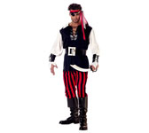 PIRATE COSTUME: CUTTHROAT PIRATE