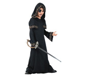 pirate child costume: boy gothic pirate set