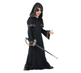 PIRATE CHILD COSTUME: BOY GOTHIC PIRATE SET