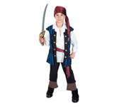 PIRATE CHILD COSTUME: BOY ROYALTY SET