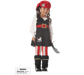pirate child costume: precious lil