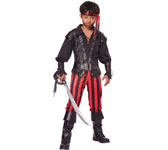 pirate child costume: briny buccaneer