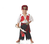 pirate child costume: ahoy matey