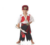 PIRATE CHILD COSTUME: AHOY MATEY