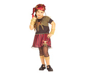 PIRATE CHILD COSTUME: CAPTAIN