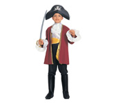 pirate child costume: captain hook set