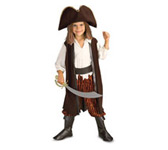 pirate child costume: caribbean pirate set