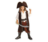 PIRATE CHILD COSTUME: CARIBBEAN PIRATE SET