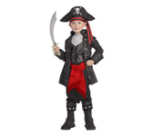 pirate child costume: captain honor set