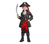 PIRATE CHILD COSTUME: CAPTAIN HONOR SET