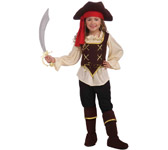 CHILDCOSTUME:BUCCANEER GIRL