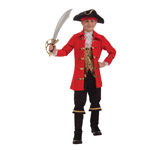 CHILDCOSTUME:CAPTAIN CUTLASS